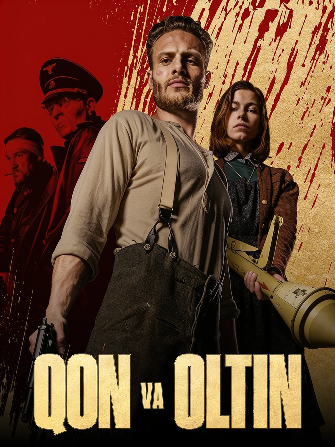 Qon va oltin poster