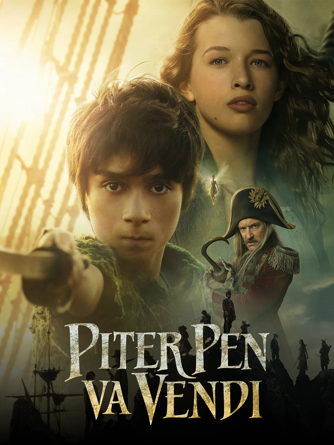 Piter Pen va Vendi poster