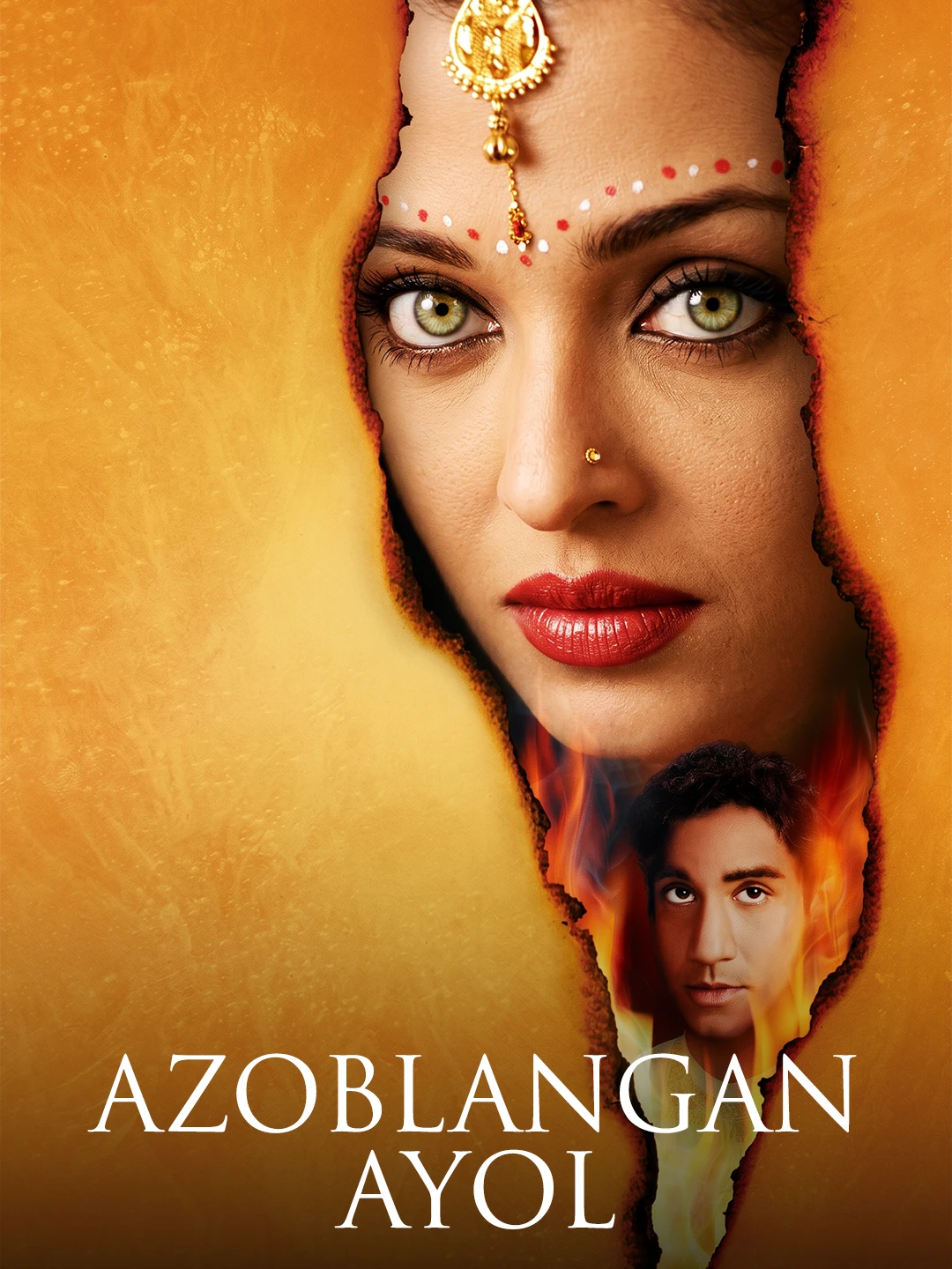 Azoblangan ayol poster