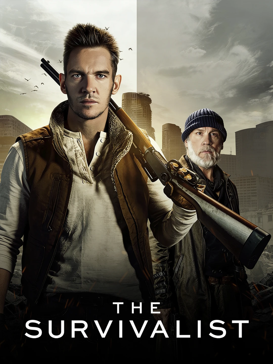 The Survivalist poster