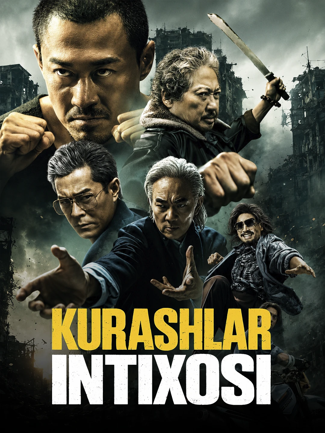 Kurashlar intixosi poster