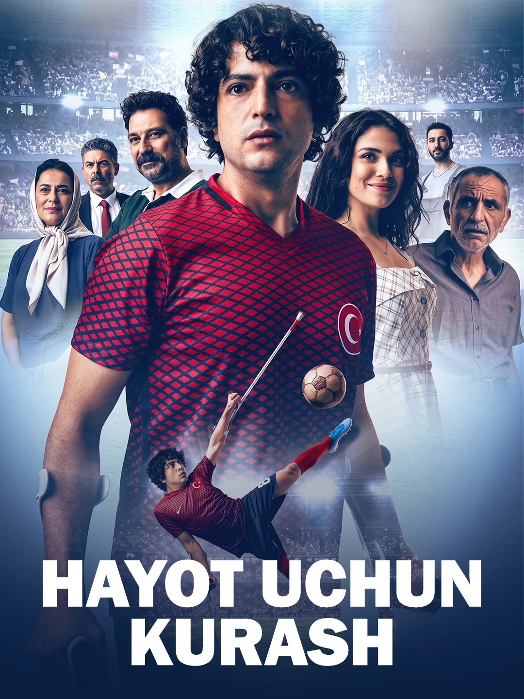 Hayot uchun kurash poster