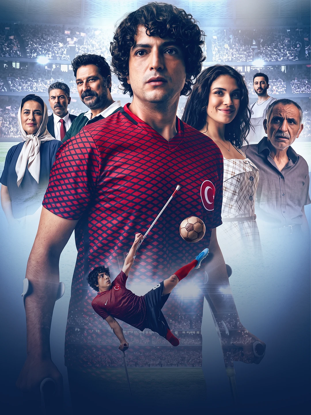 Hayot uchun kurash - vertikal poster