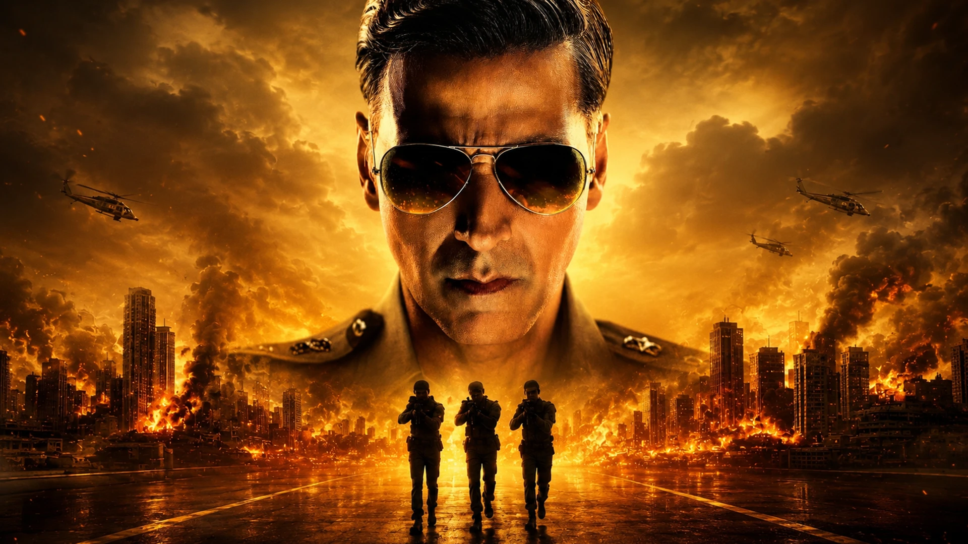 Survayanshi - gorizontal poster