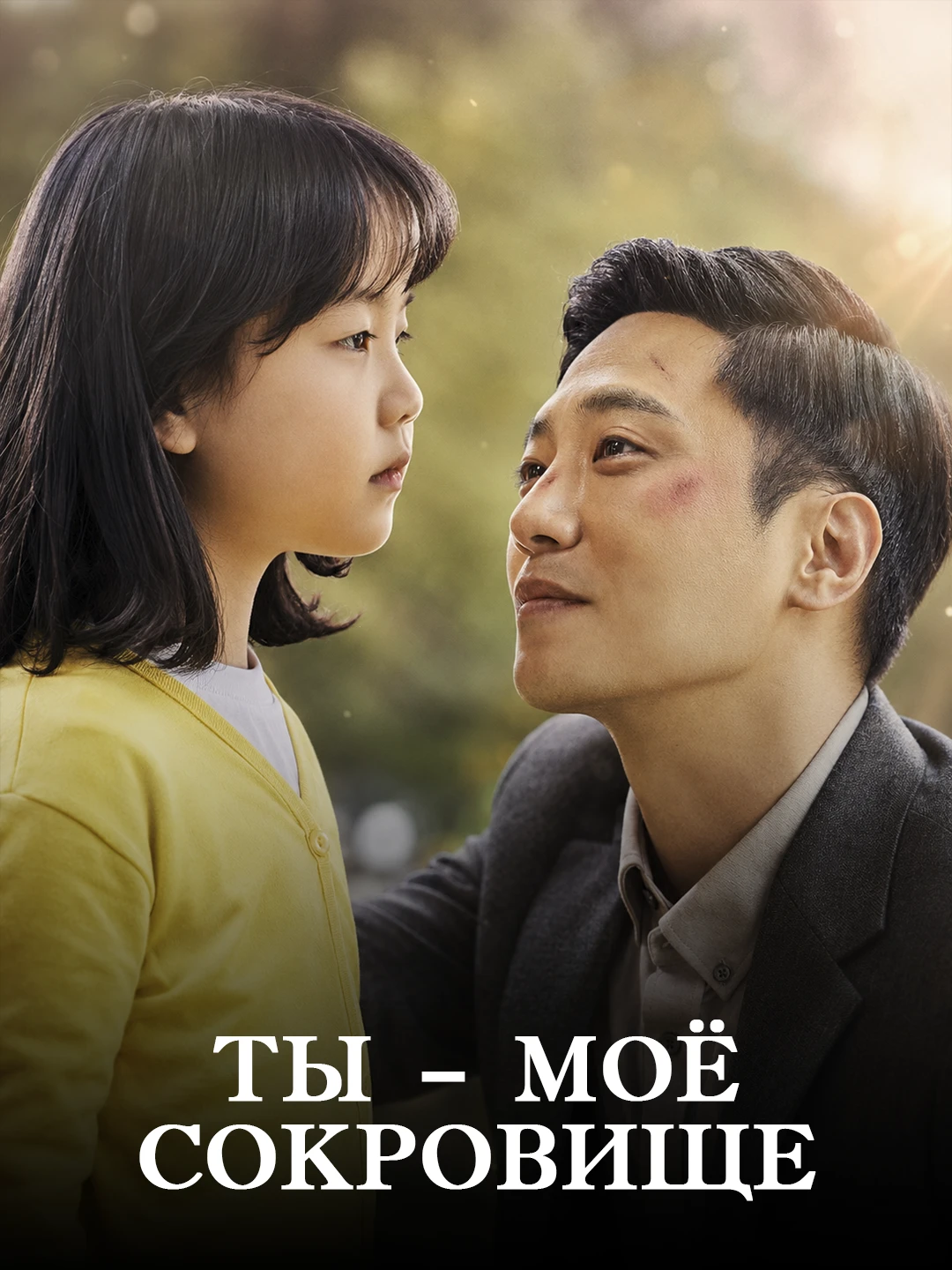 Ты моё сокровище poster