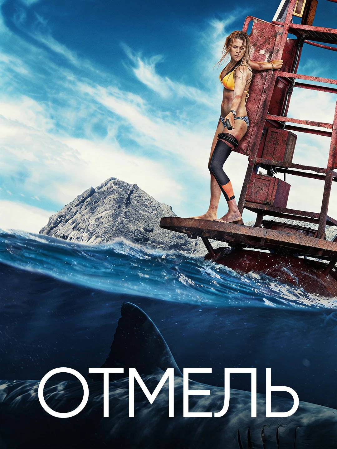 Отмель poster