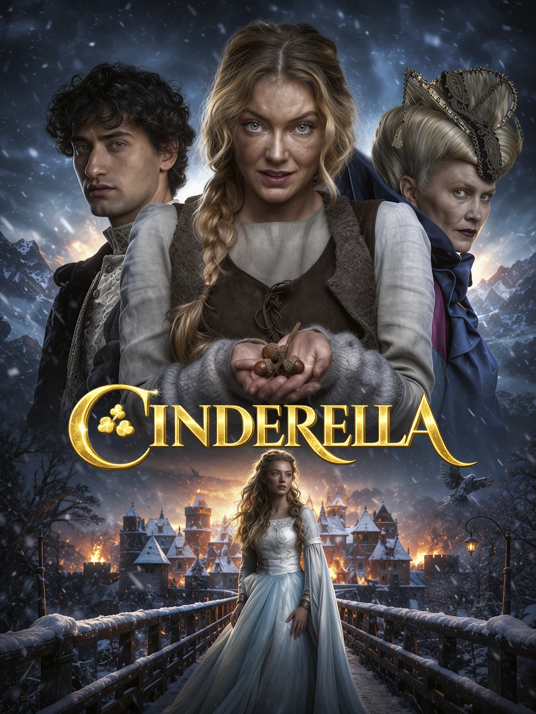 Sinderalla(2021) poster