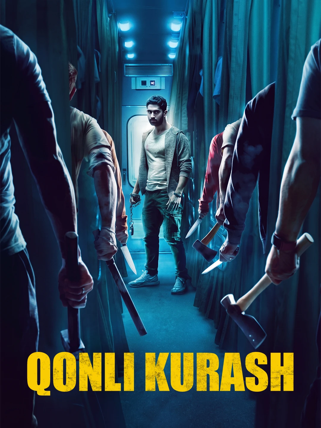 Qonli kurash(2023) poster