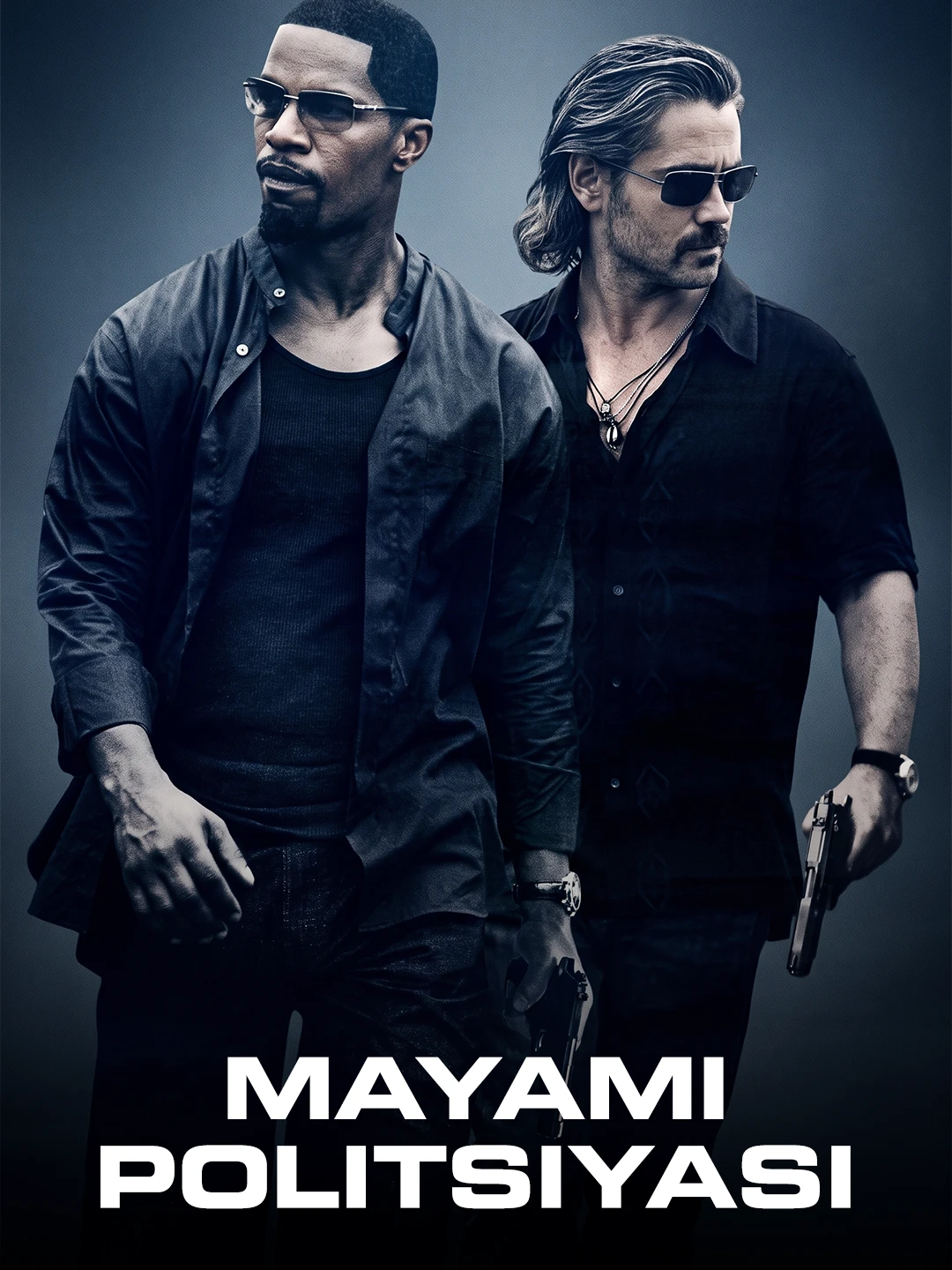 Mayami politsiyasi poster