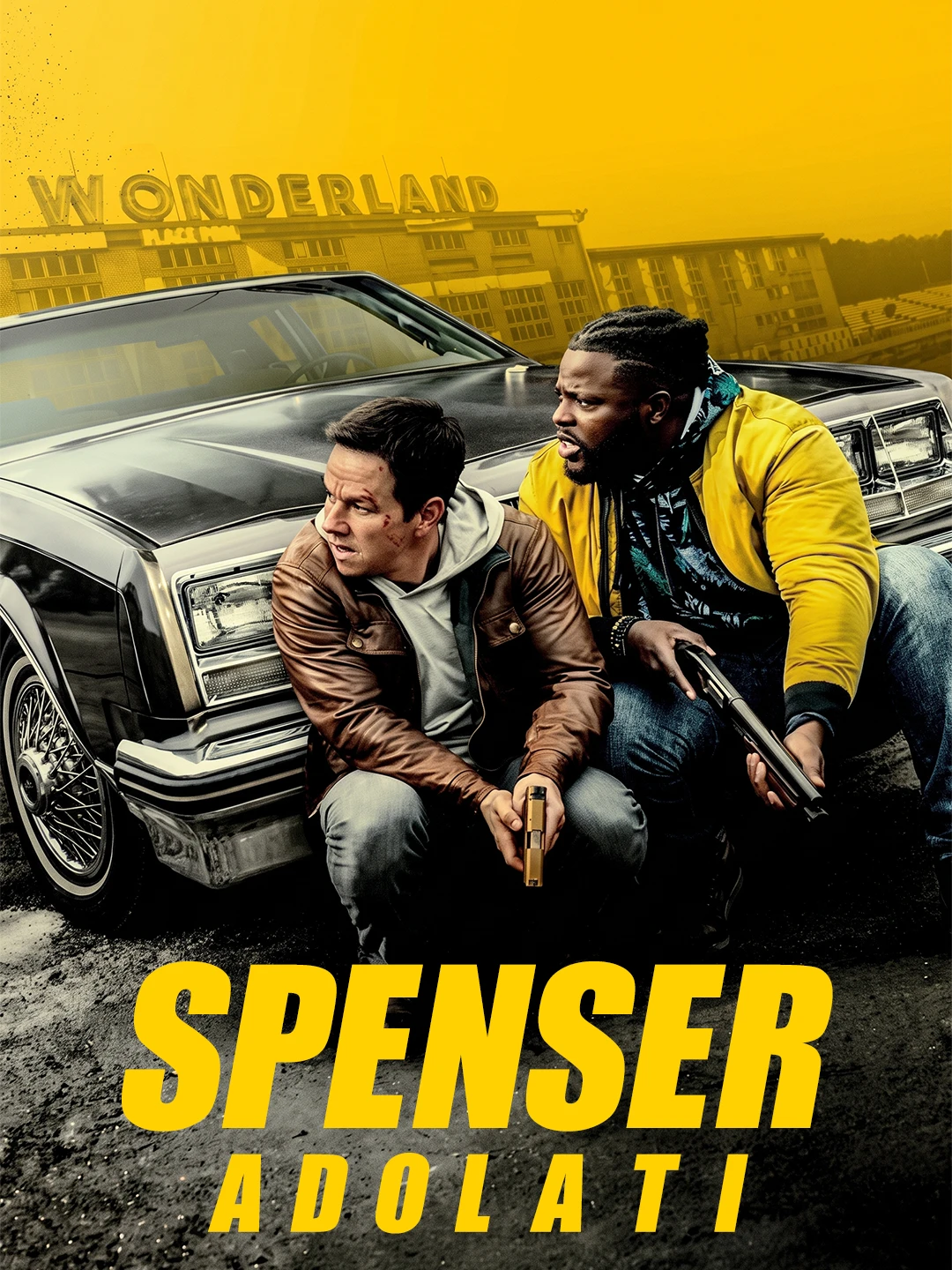 Spenser adolati poster