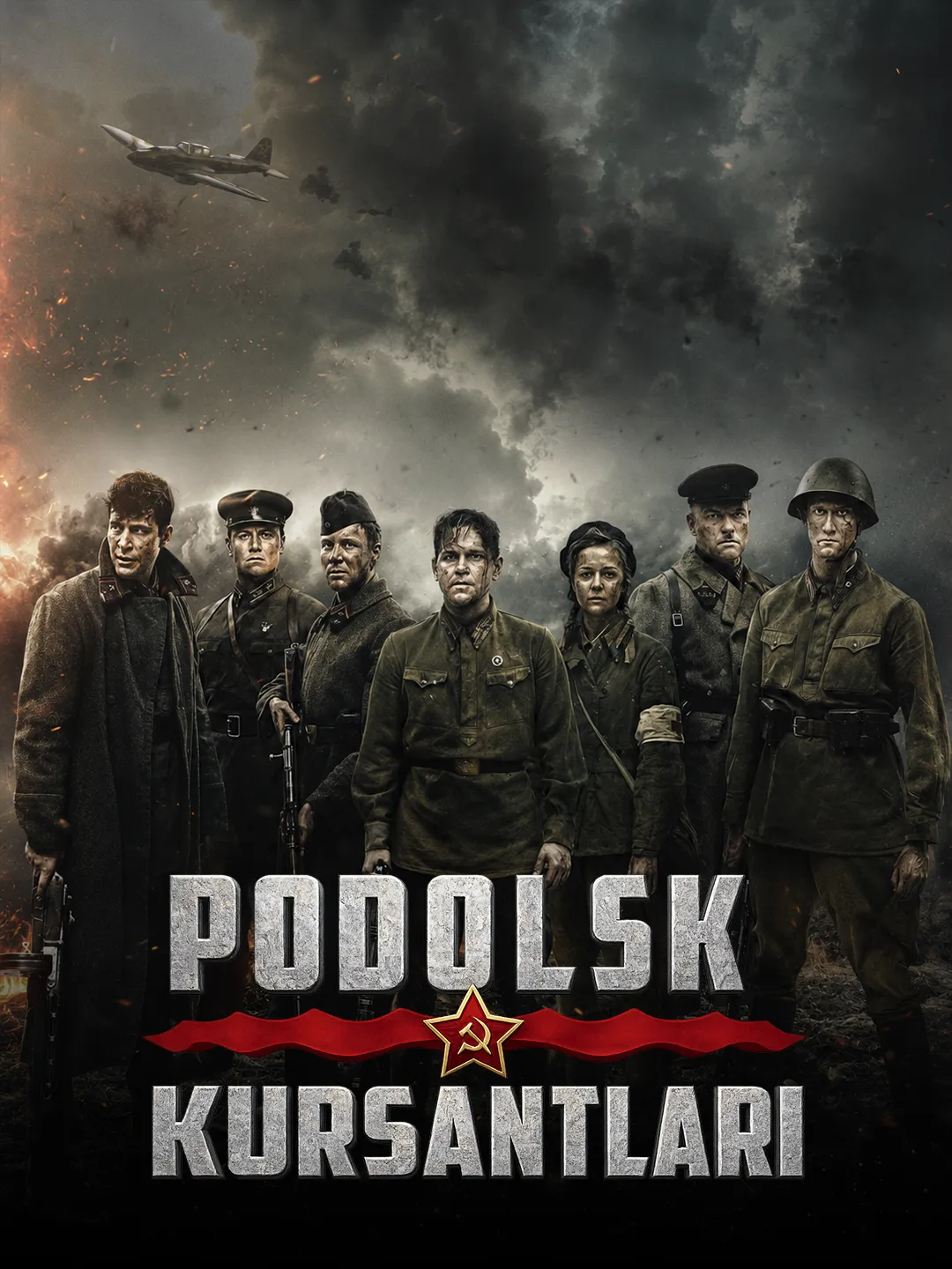 Podolsk kursantlari poster
