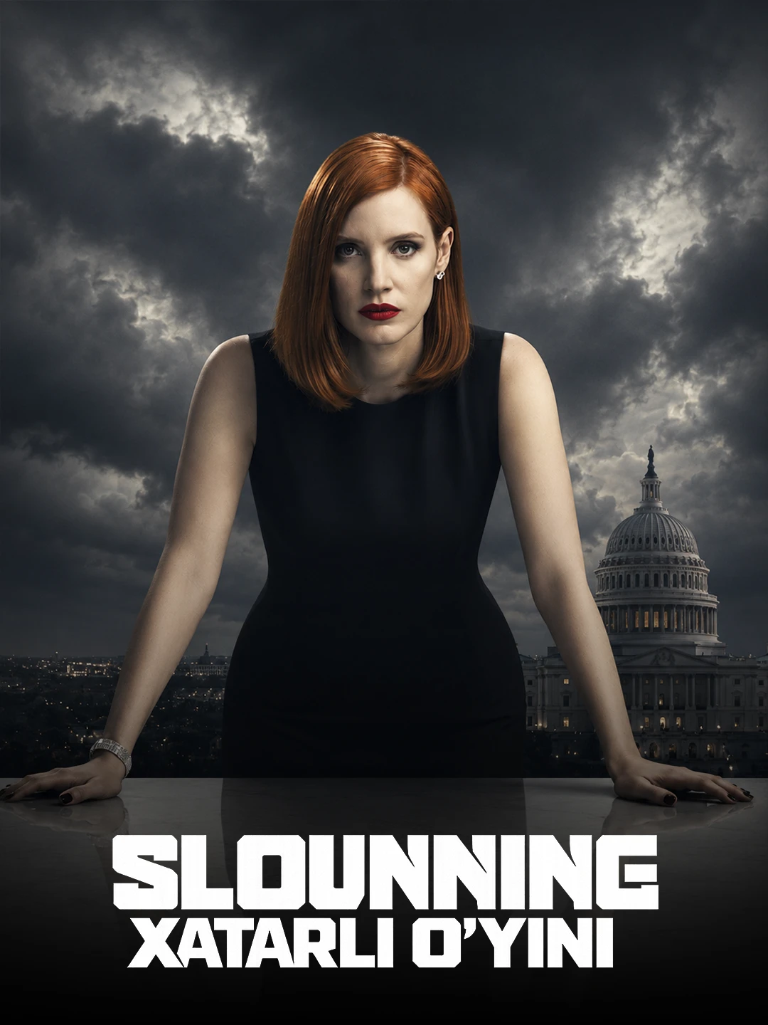 Slounning xatarli o'yini poster