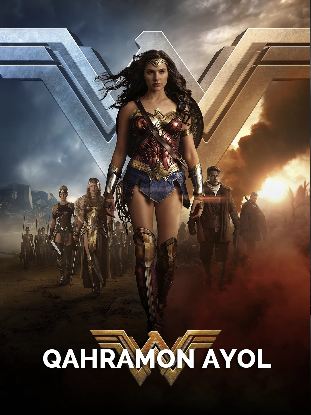 Qahramon ayol poster