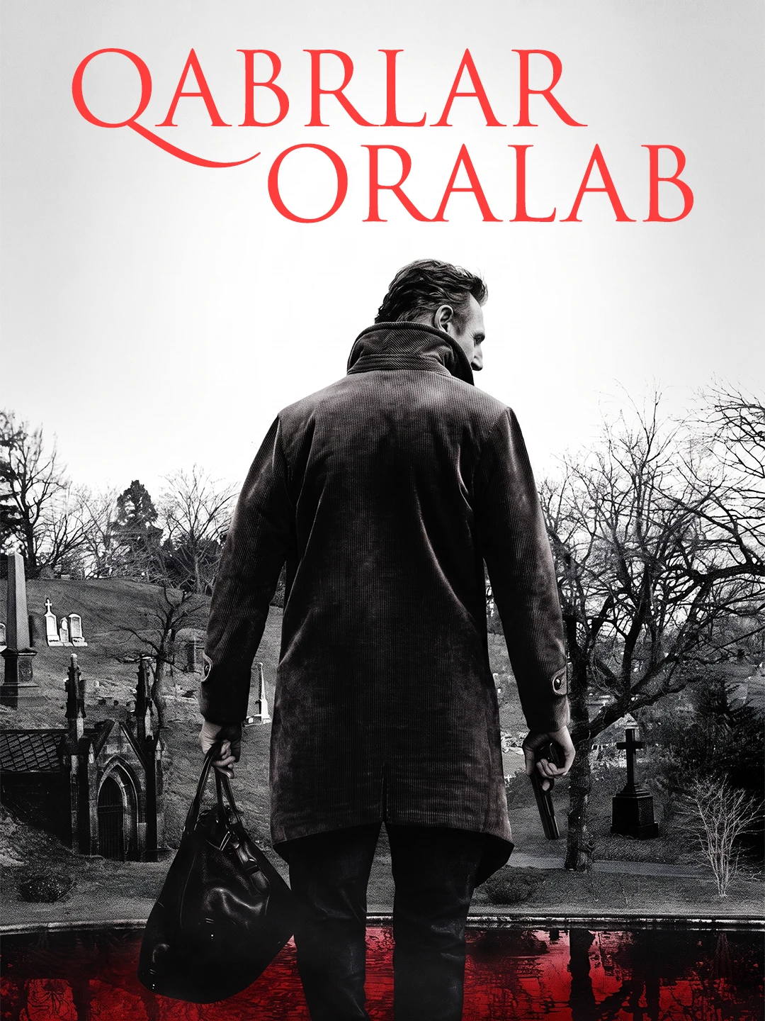 Qabrlar oralab poster