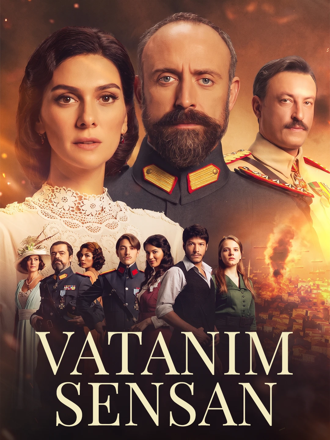 Vatanim sensan poster
