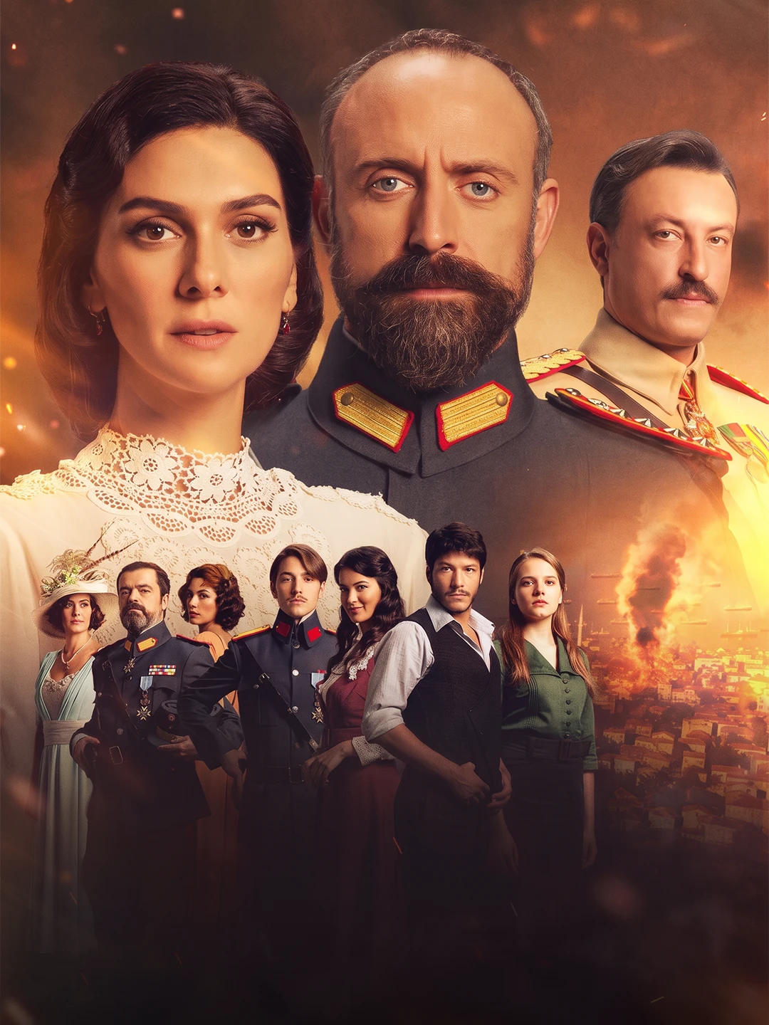 Vatanim sensan - vertikal poster