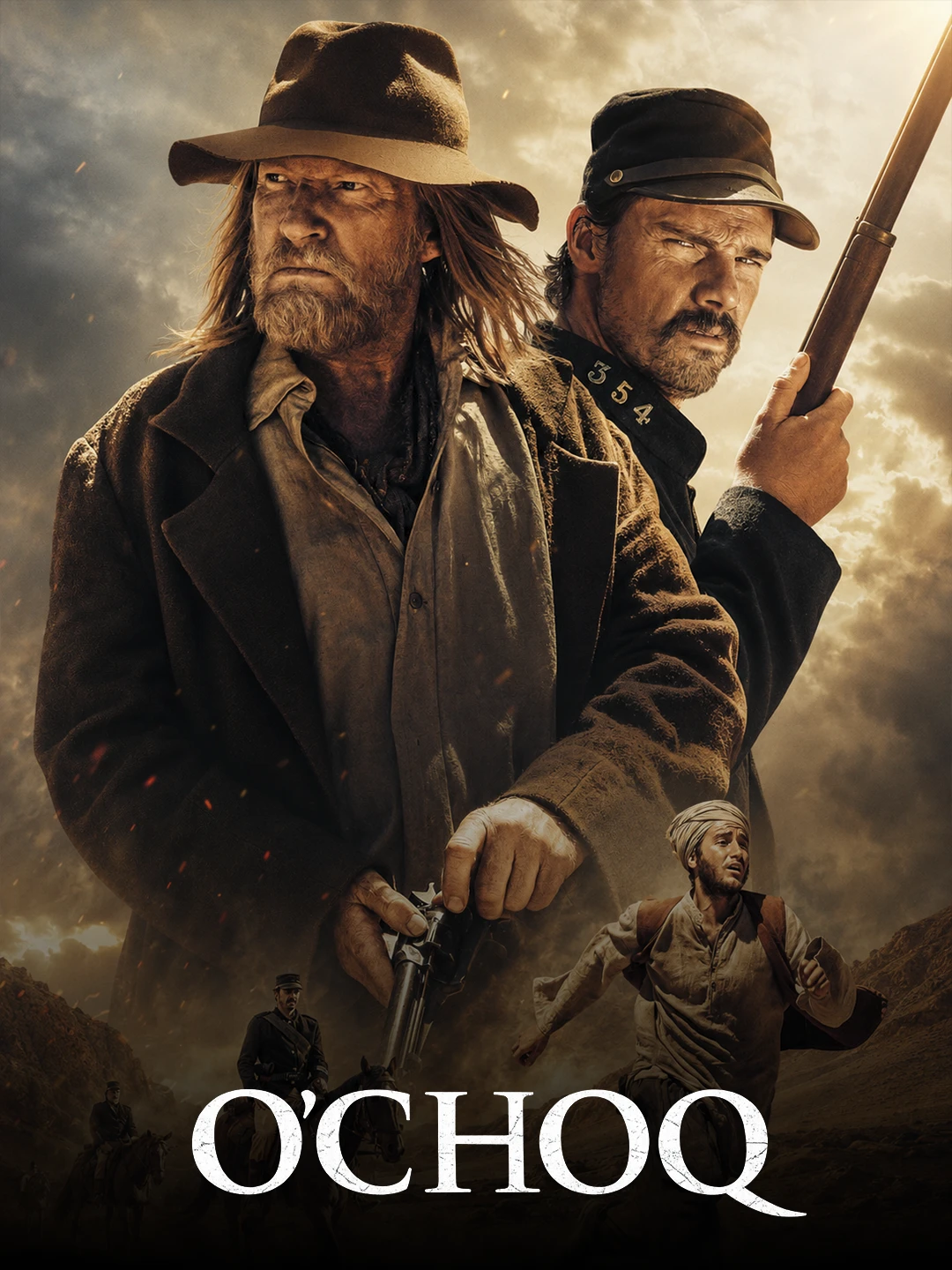O'choq poster