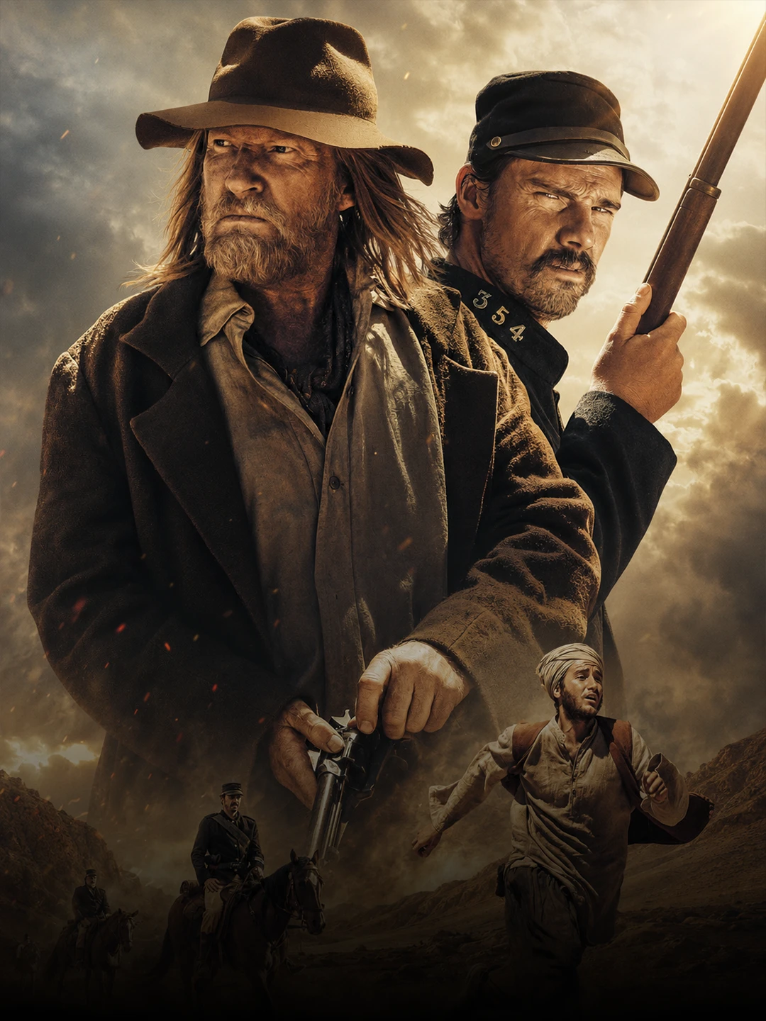 O'choq - vertikal poster
