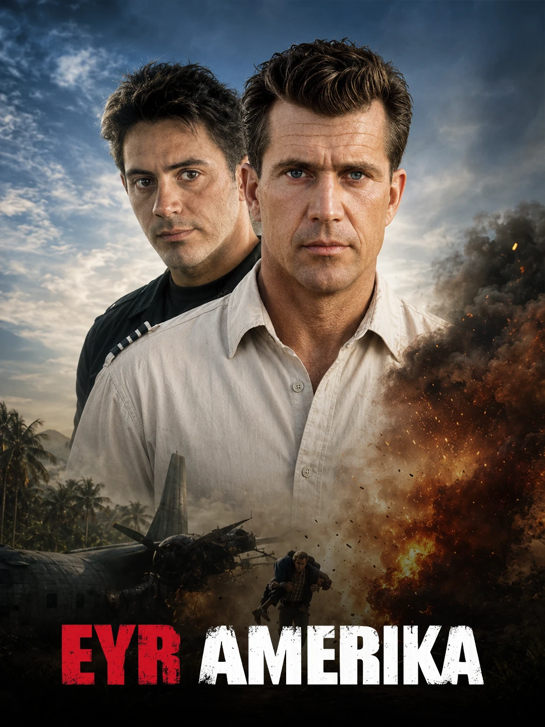 Eyr Amerika poster