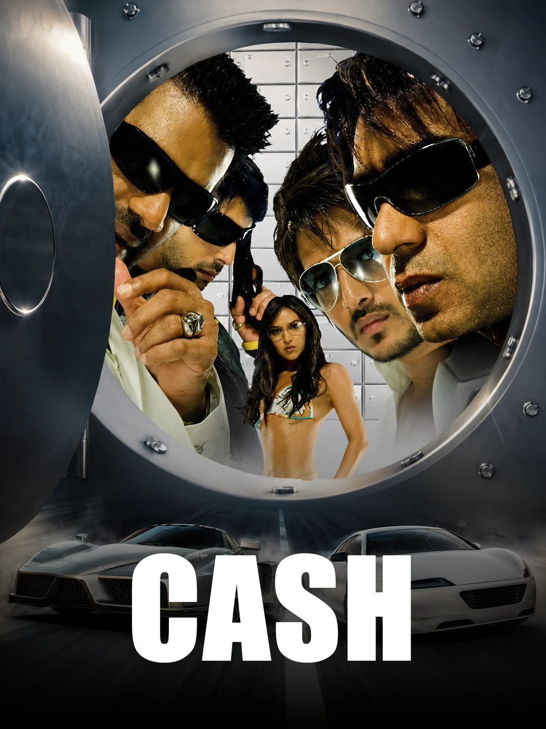 Cash poster