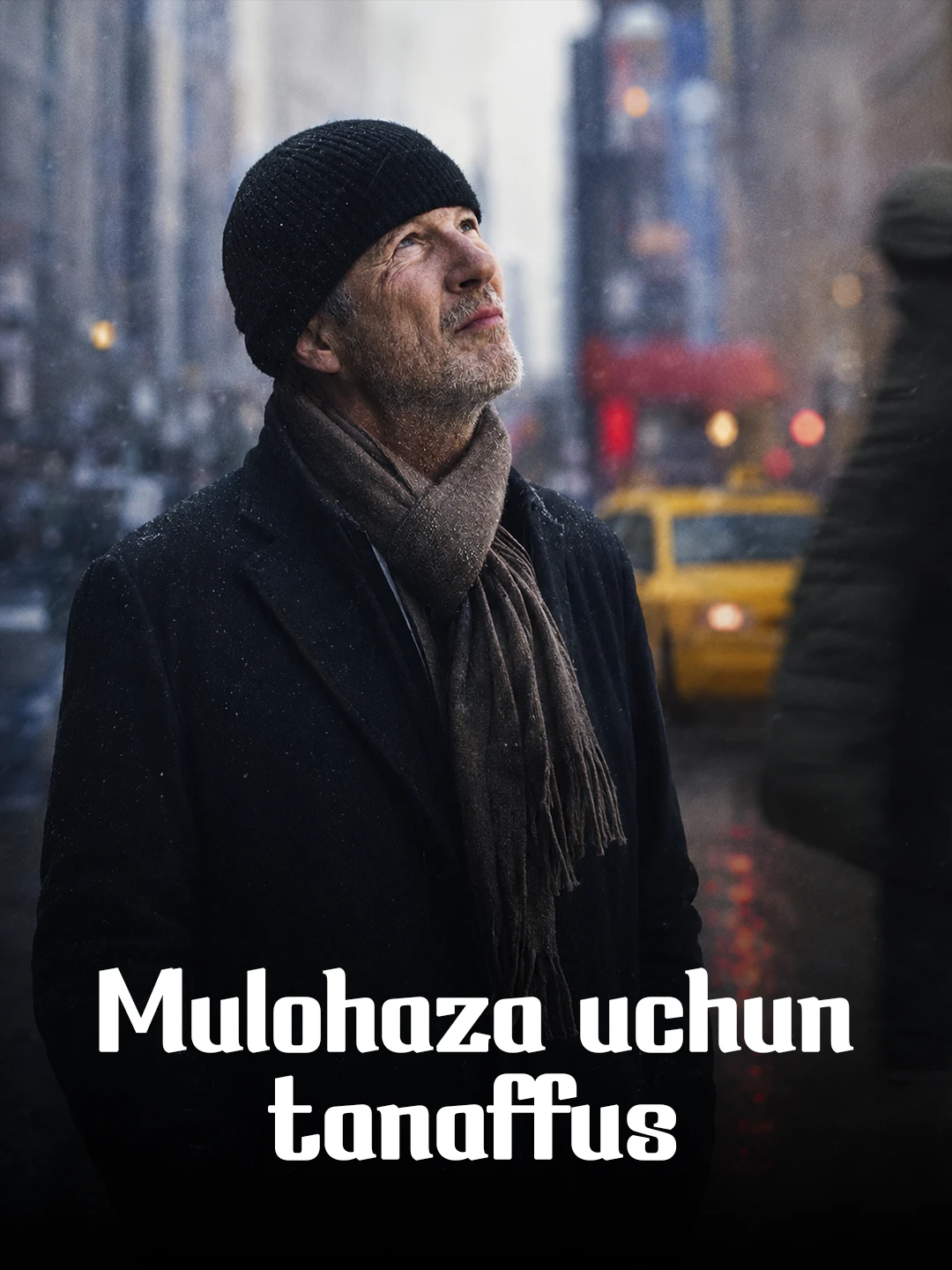 Mulohaza uchun tanaffus poster
