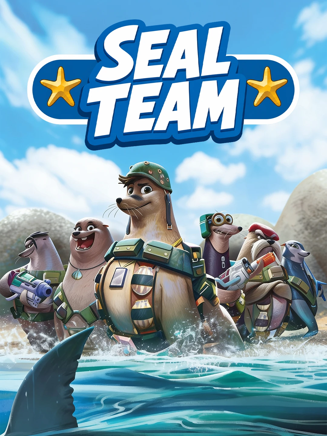 Seal Team poster