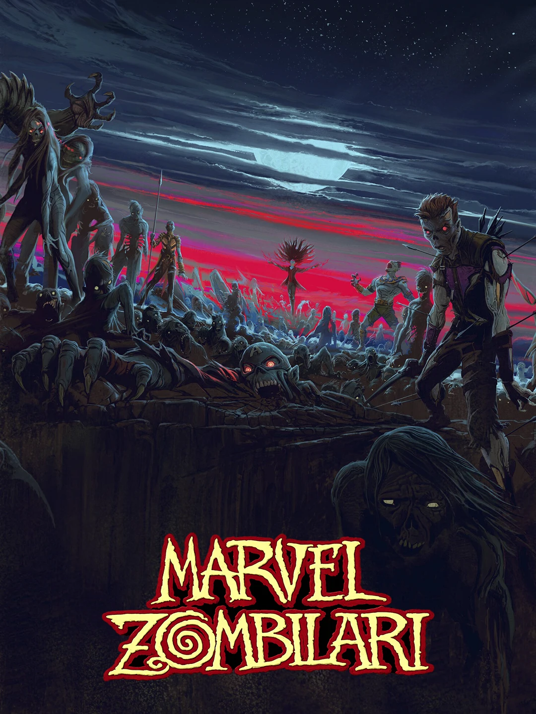 Marvel Zombilari poster