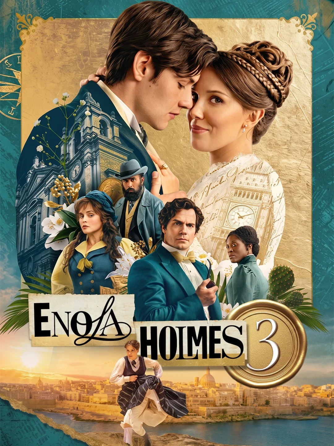 Enola Holmes 3 poster