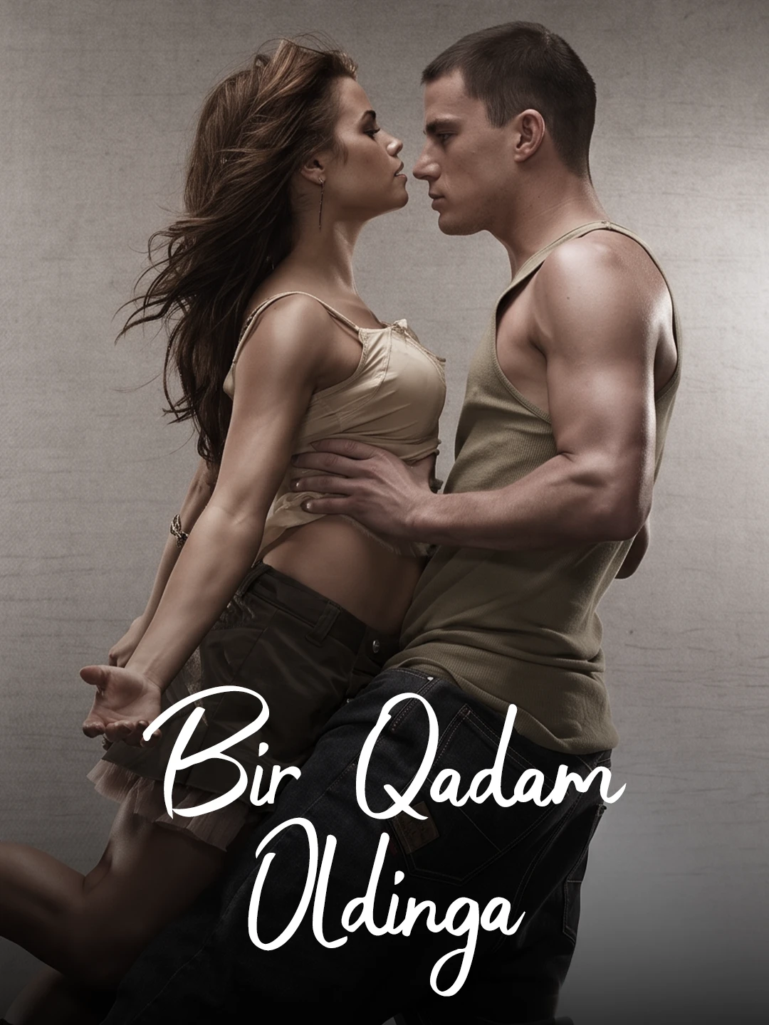 Bir qadam oldinga poster