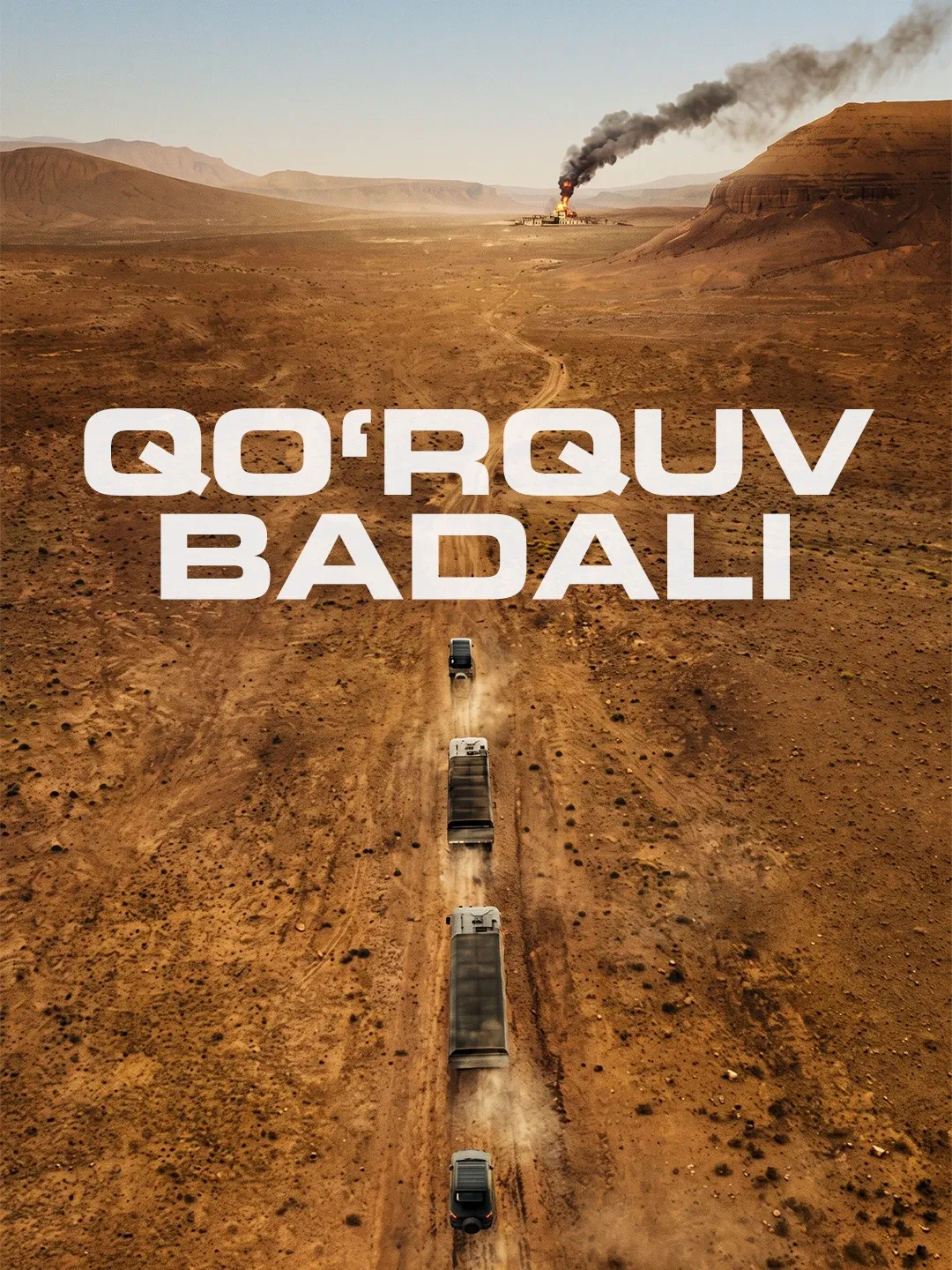 Qo'rquv badali poster