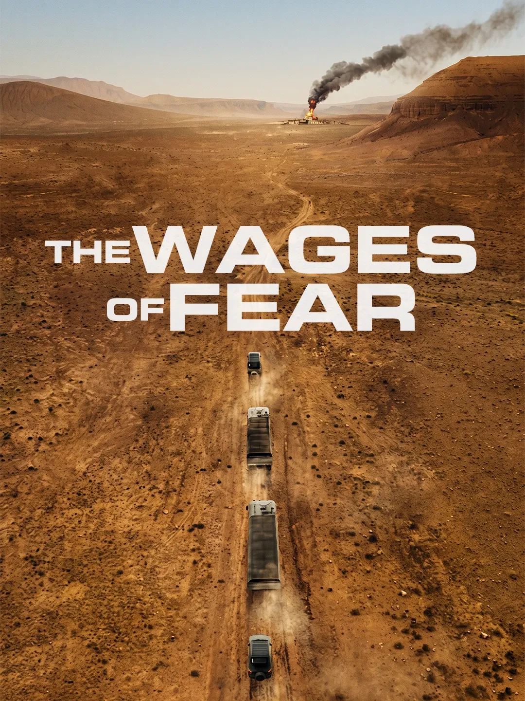The Wages of Fear poster