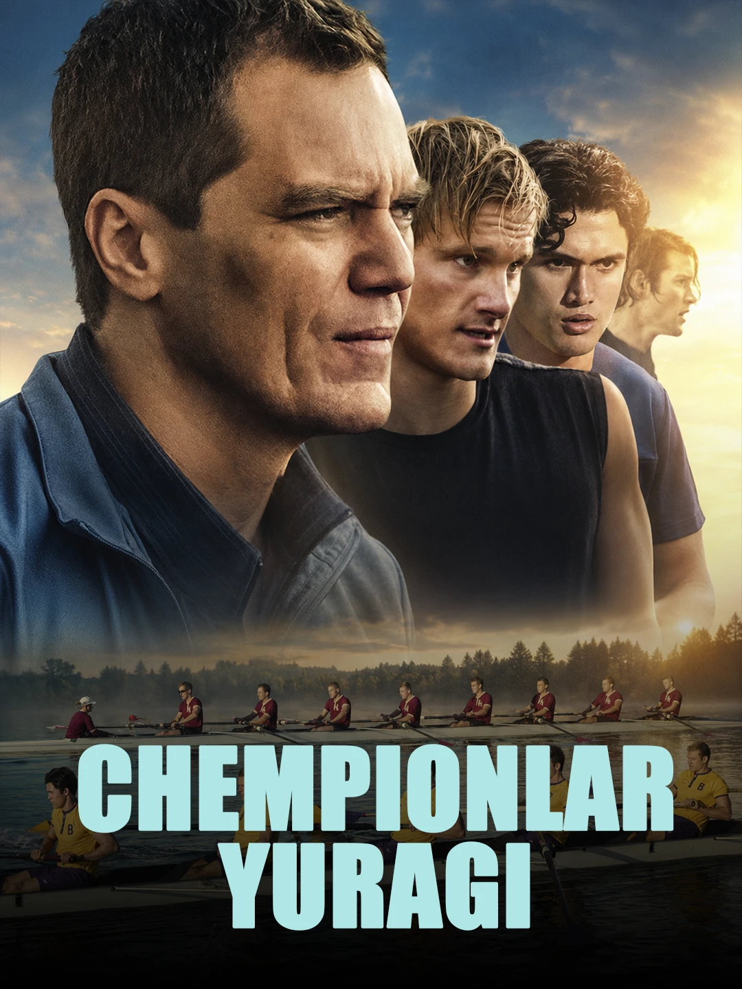 Chempionlar yuragi poster