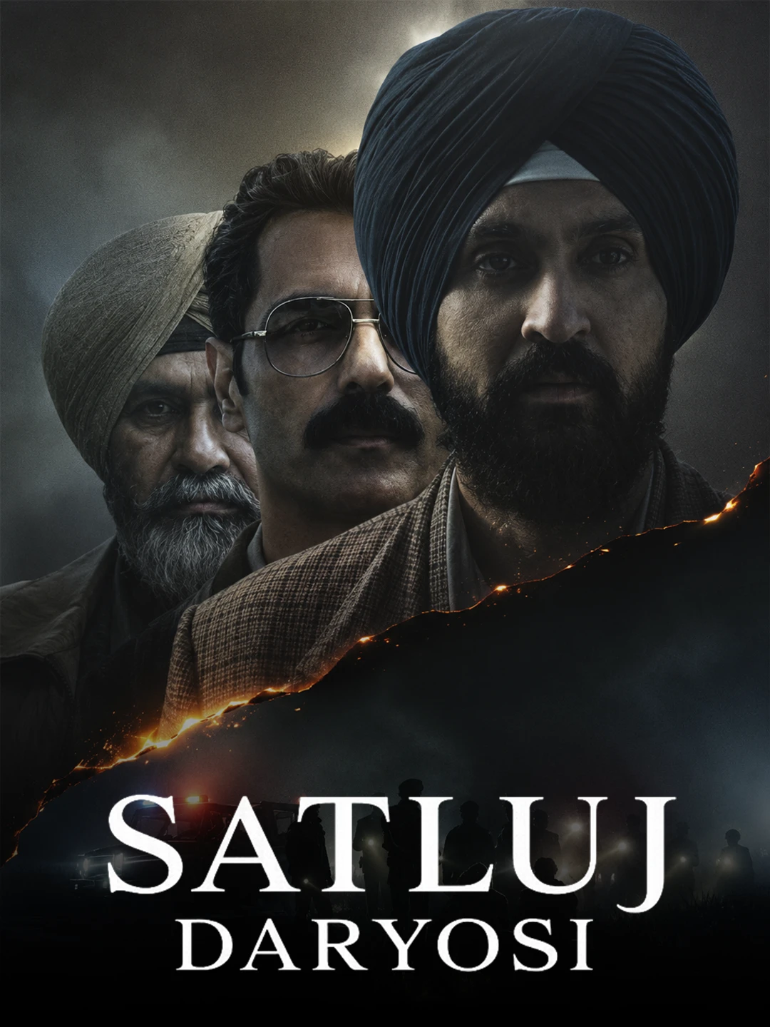 Satluj daryosi poster