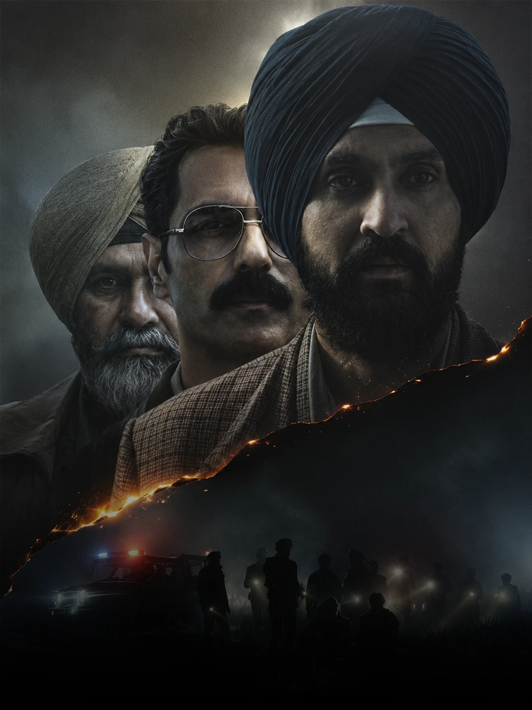 Satluj daryosi - vertikal poster