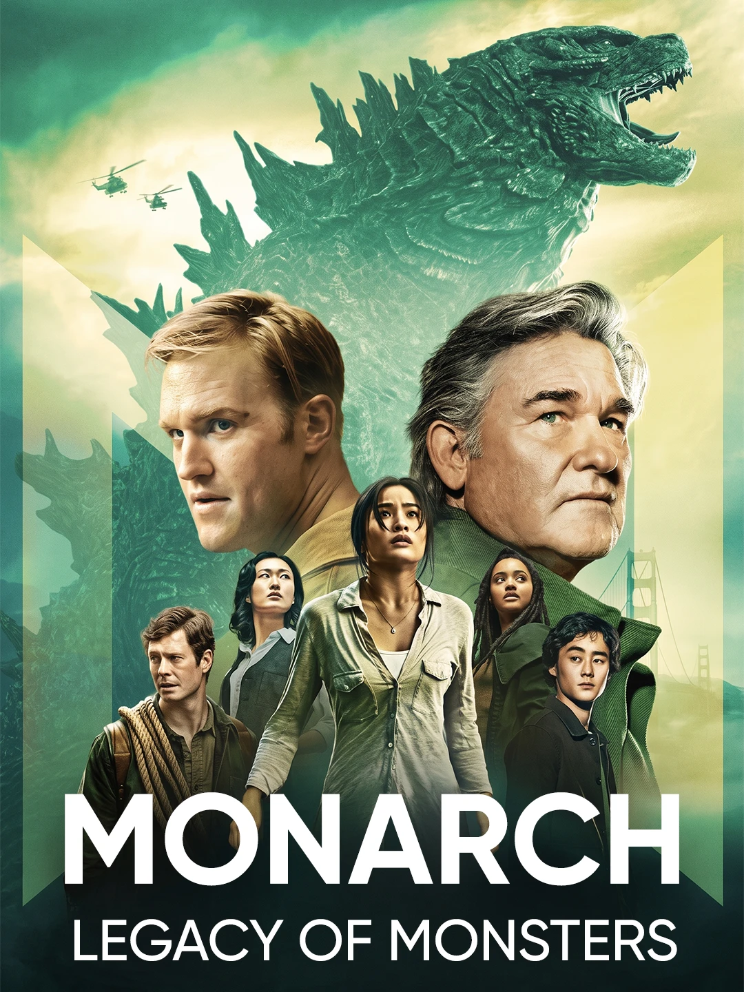 Monarch: Legacy of Monsters poster