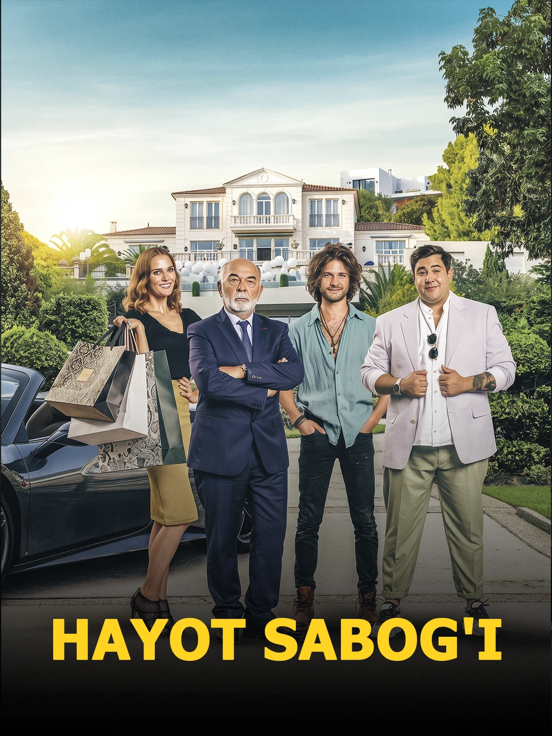 Hayot sabog'i poster