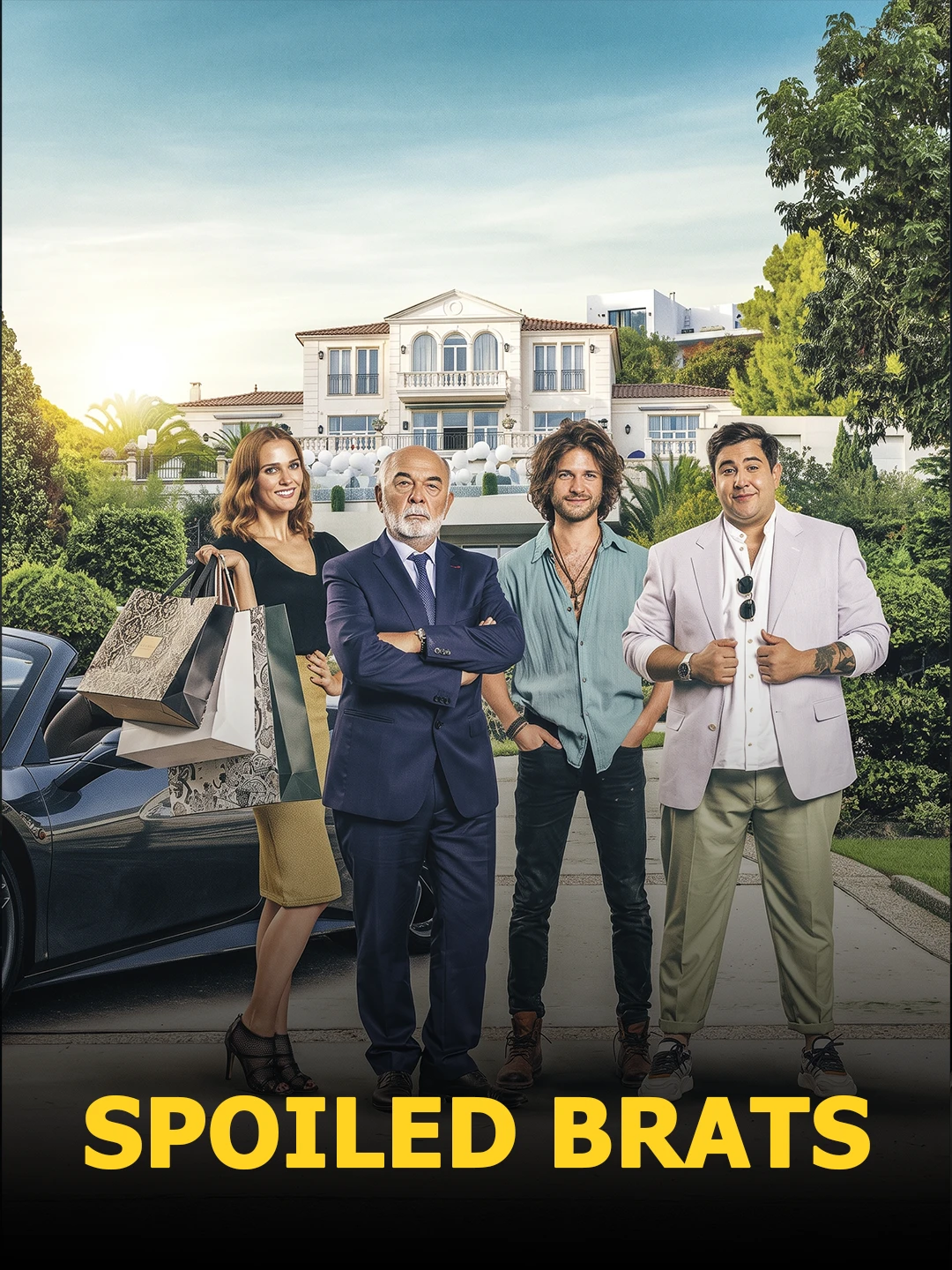 Pourris gates poster