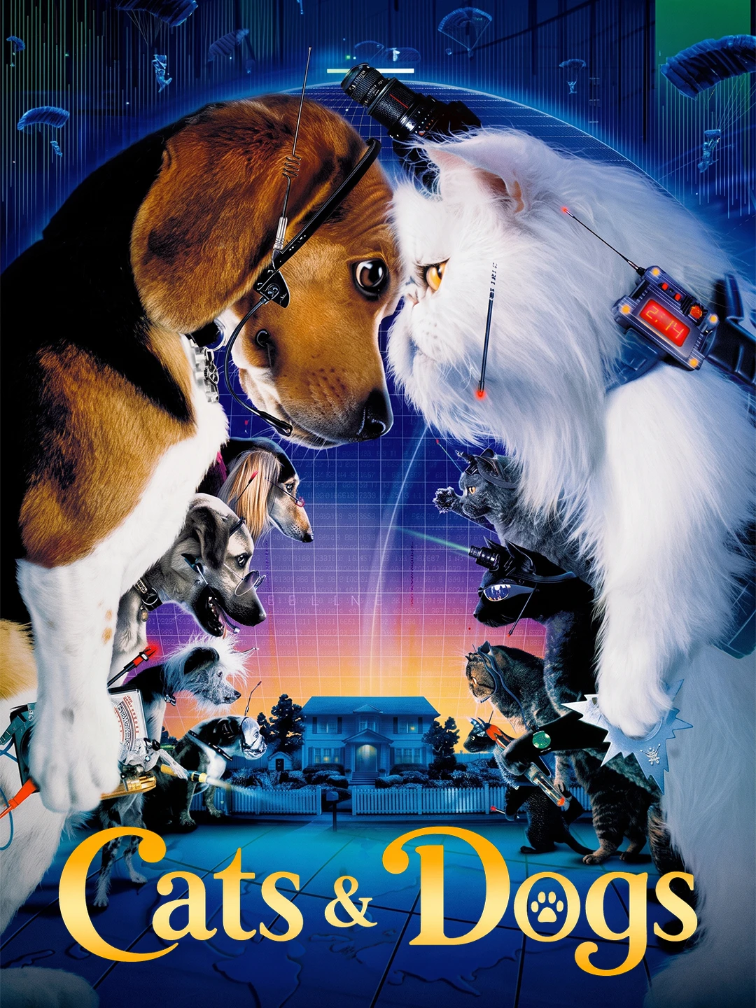 Cats & Dogs poster