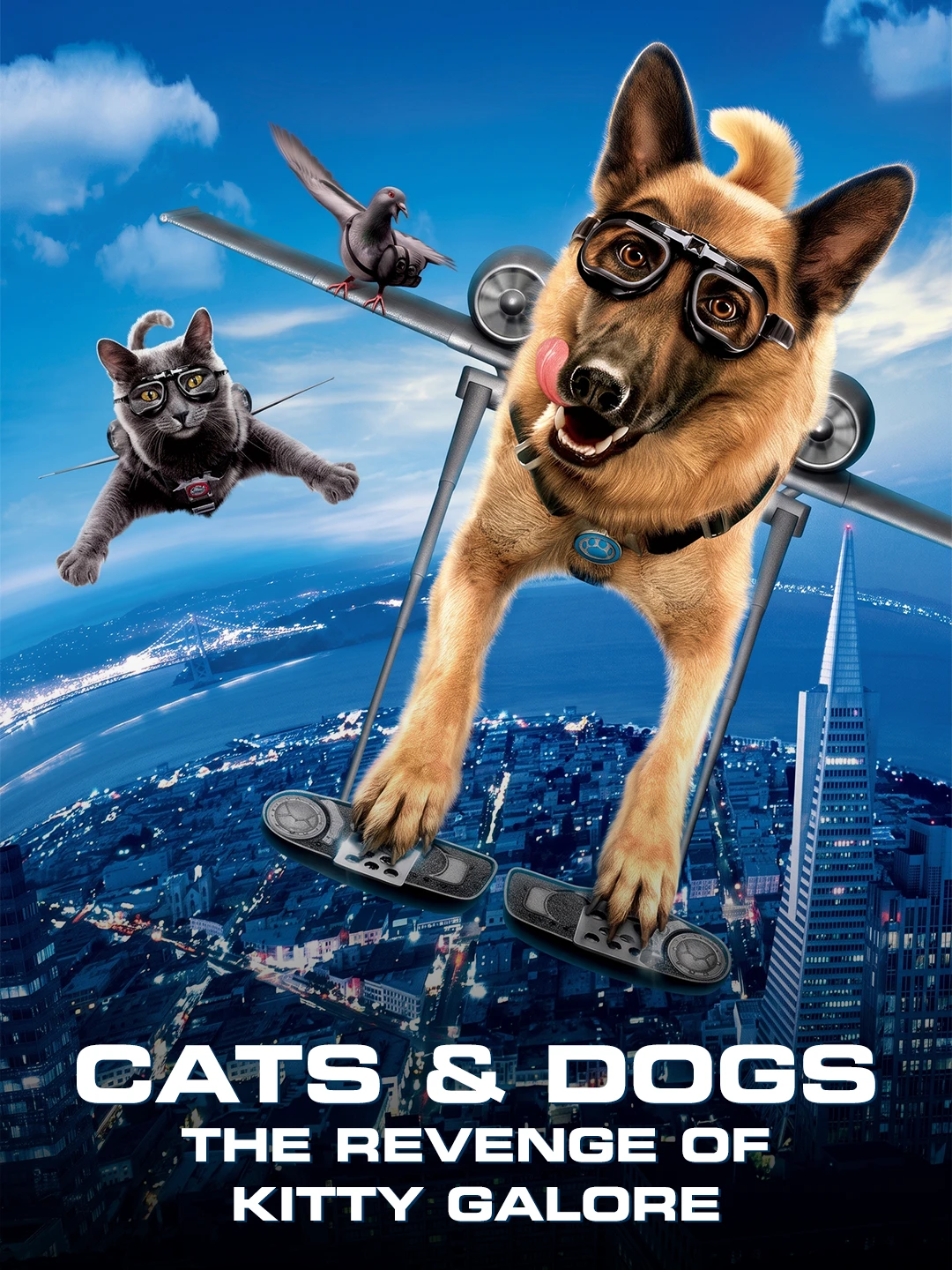 Cats & Dogs: The Revenge of Kitty Galore poster