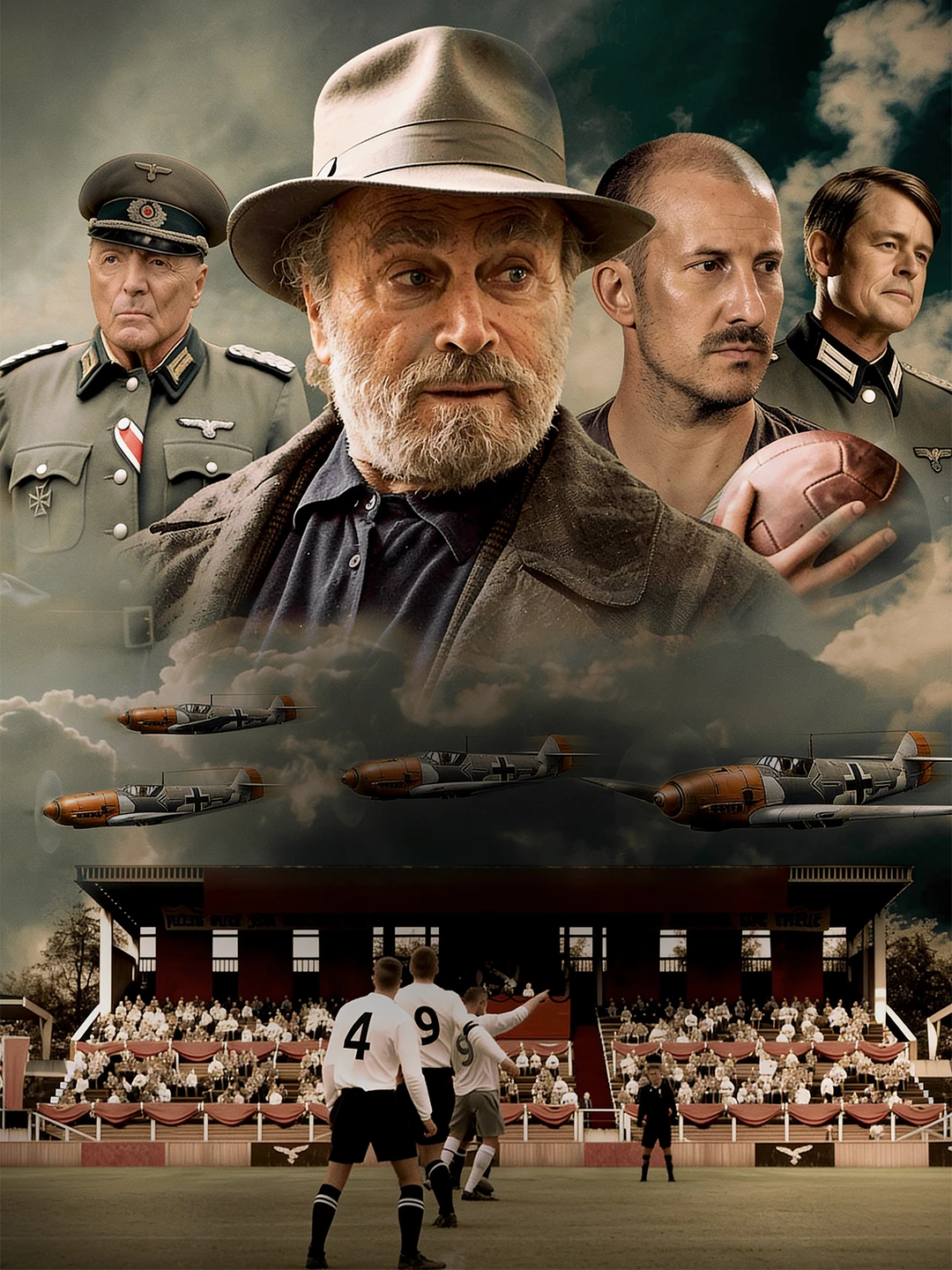 So'ngi match - vertikal poster