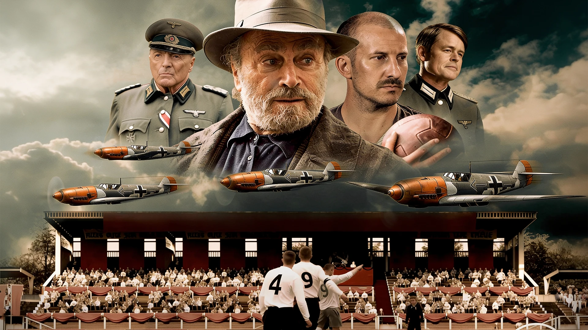 So'ngi match - gorizontal poster