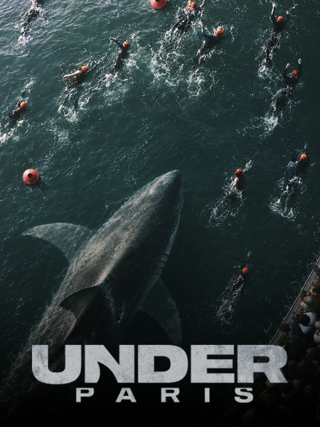 Sous la Seine poster