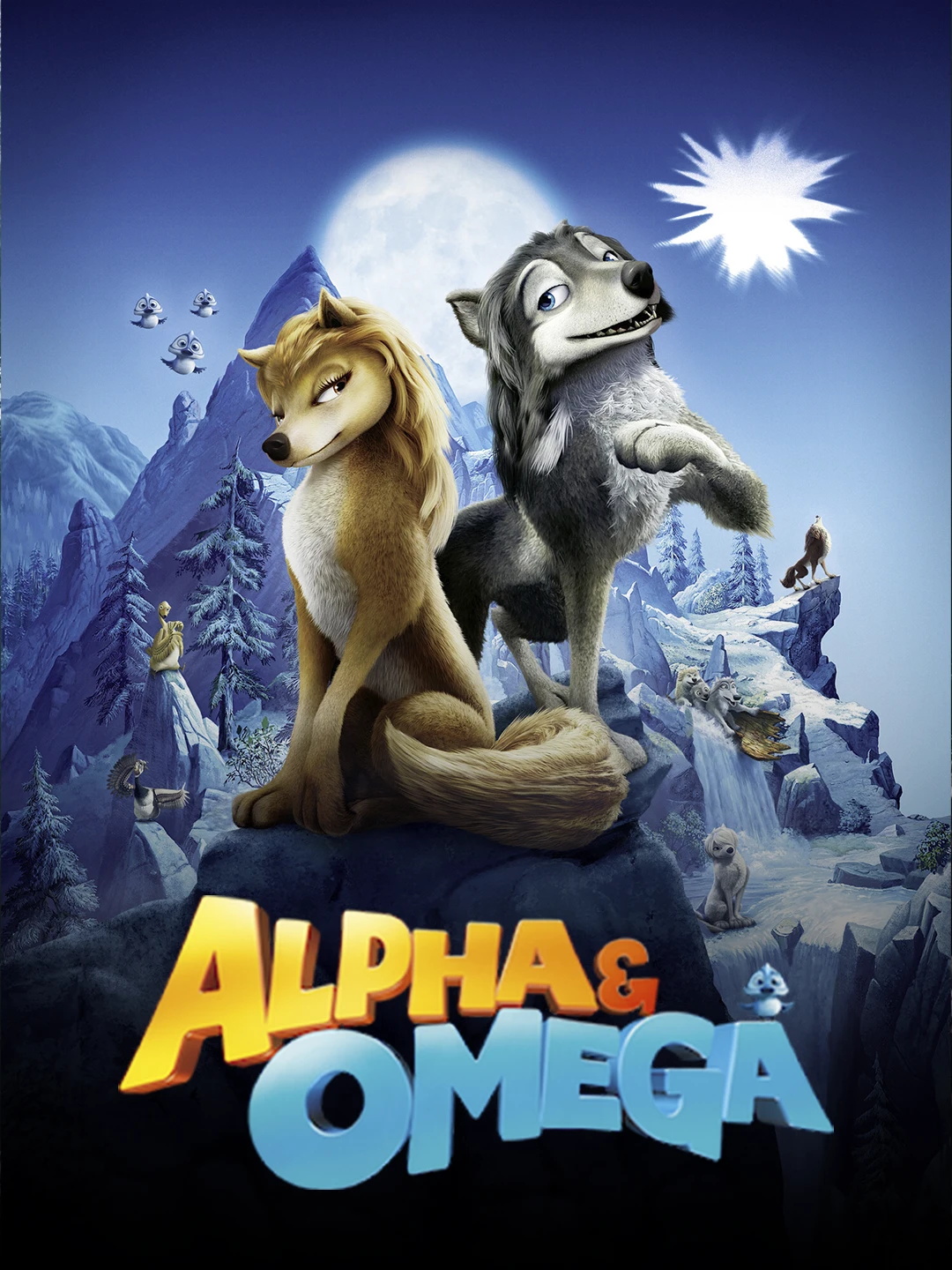 Alpha and Omega poster