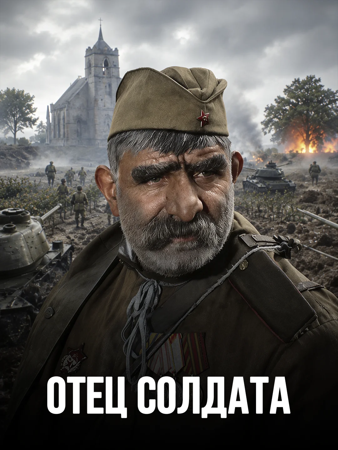 Отец солдата poster