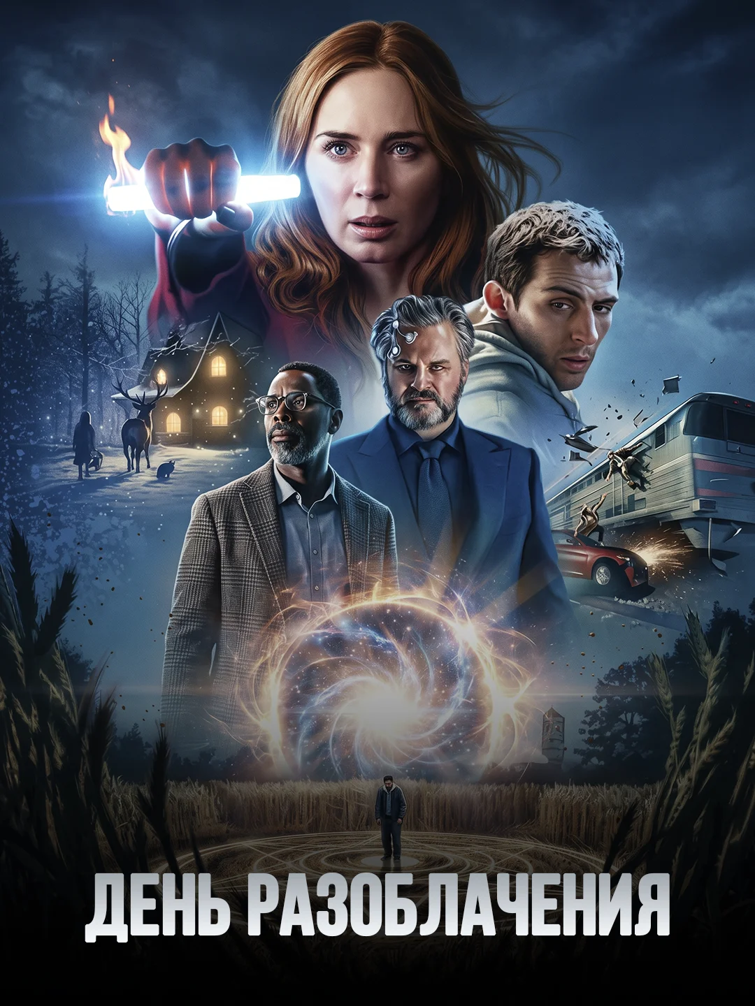 День разоблачения poster