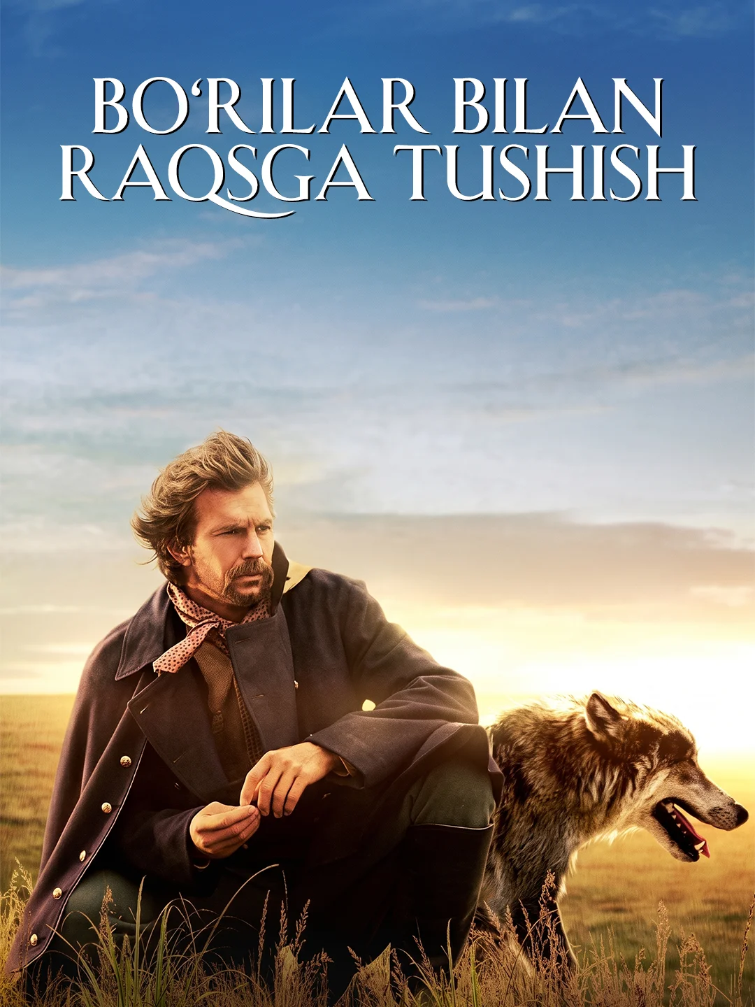 Bo'rilar bilan raqsga tushish poster