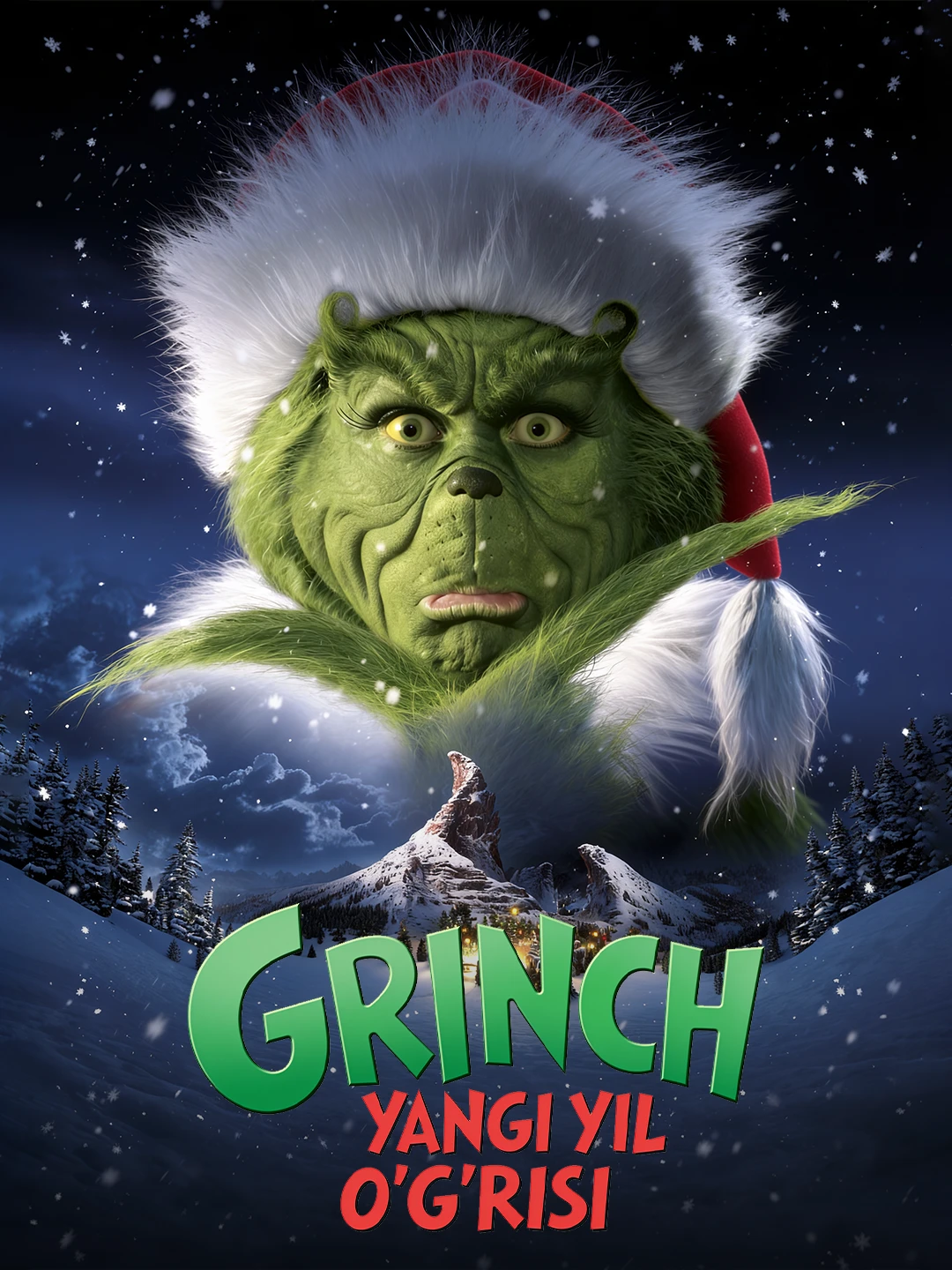 Grinch: Yangi yil o'g'risi poster