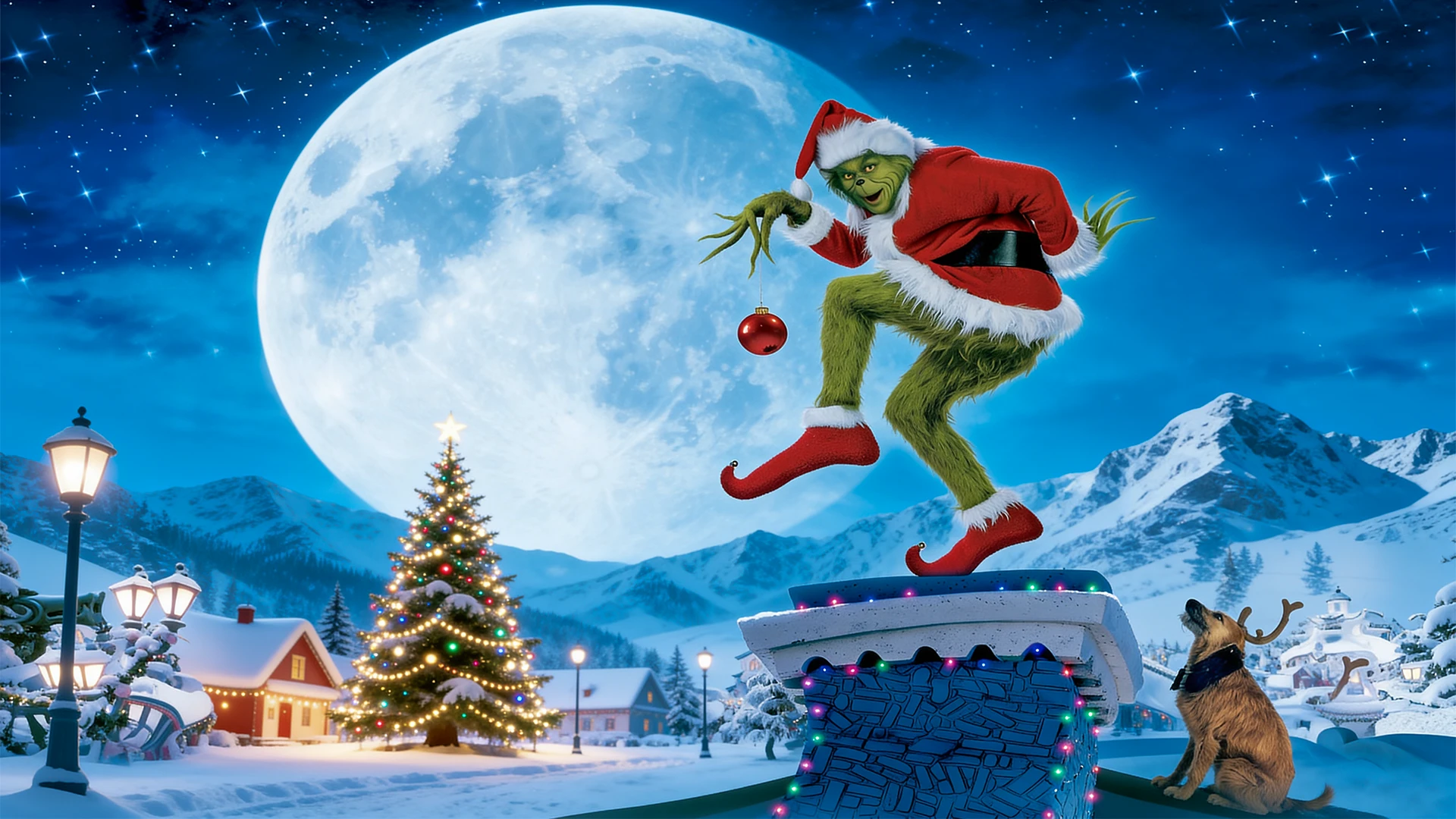 Grinch: Yangi yil o'g'risi - gorizontal poster