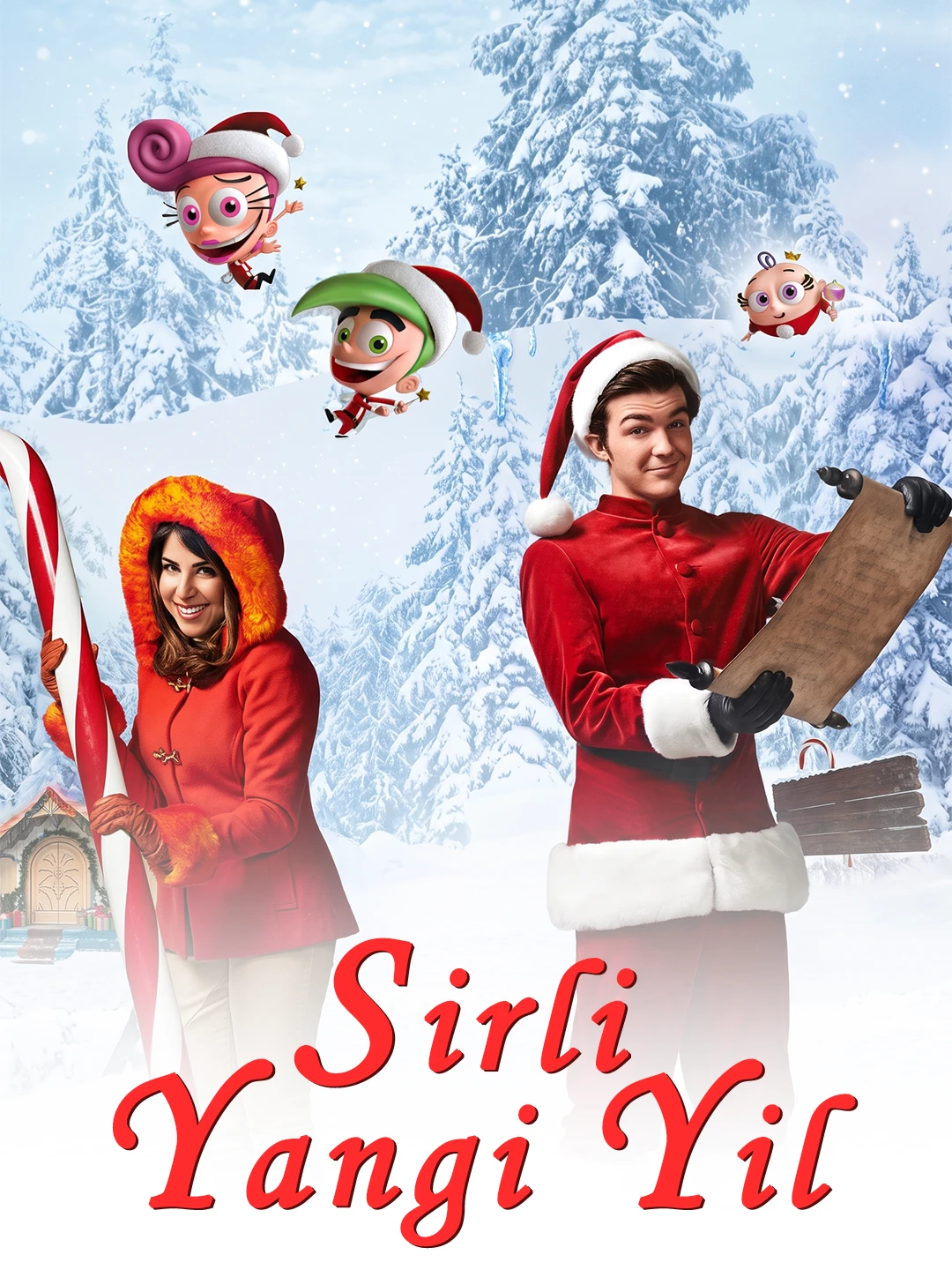Sirli yangi yil poster