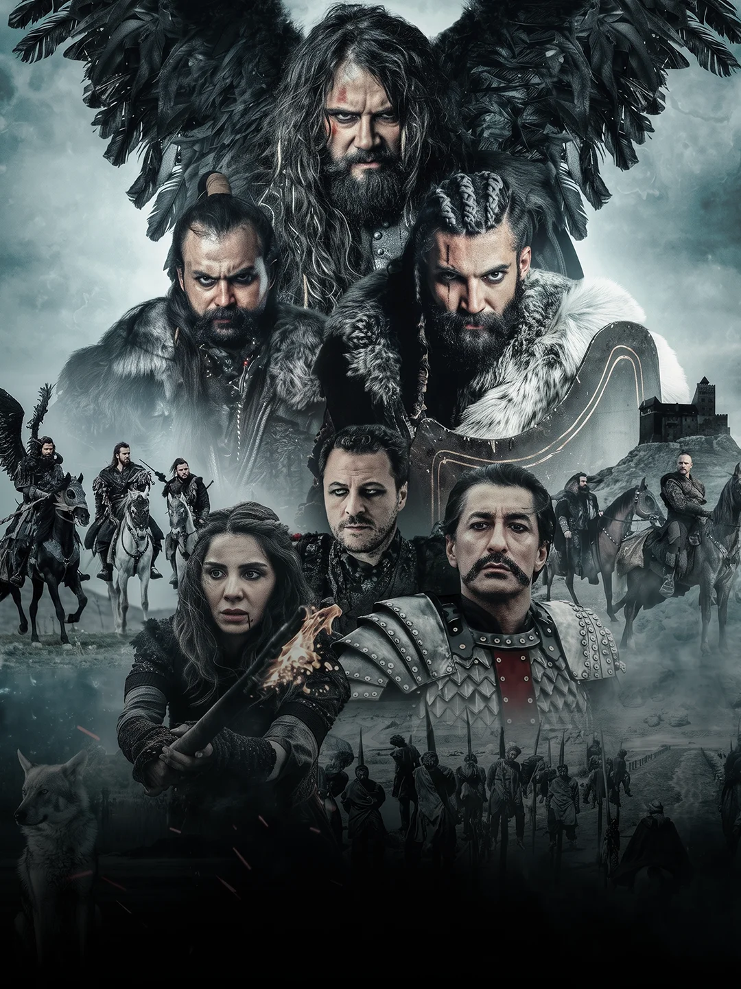 Dovyuraklar - vertikal poster